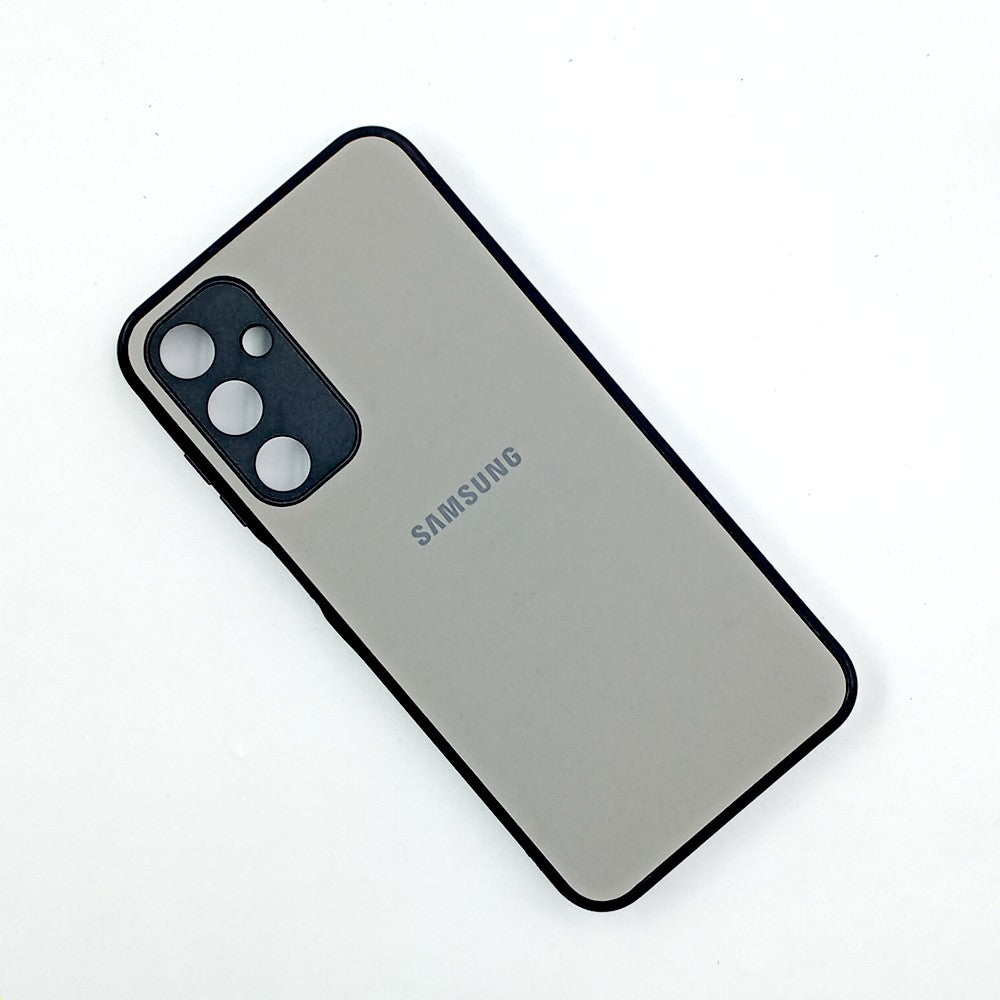 Samsung A25 5G Logo Silicone back cover with velvet inside protection layer