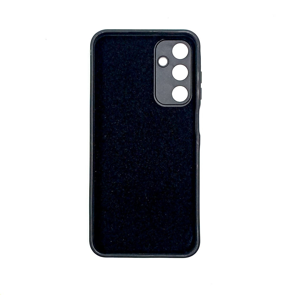 Samsung A25 5G Logo Silicone back cover with velvet inside protection layer