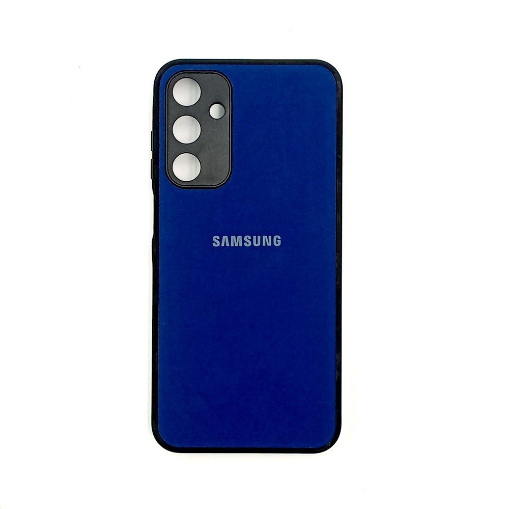 Samsung A25 5G Logo Silicone back cover with velvet inside protection layer