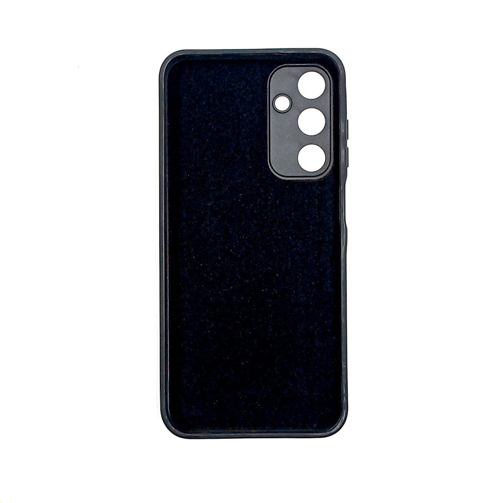 Samsung A25 5G Logo Silicone back cover with velvet inside protection layer