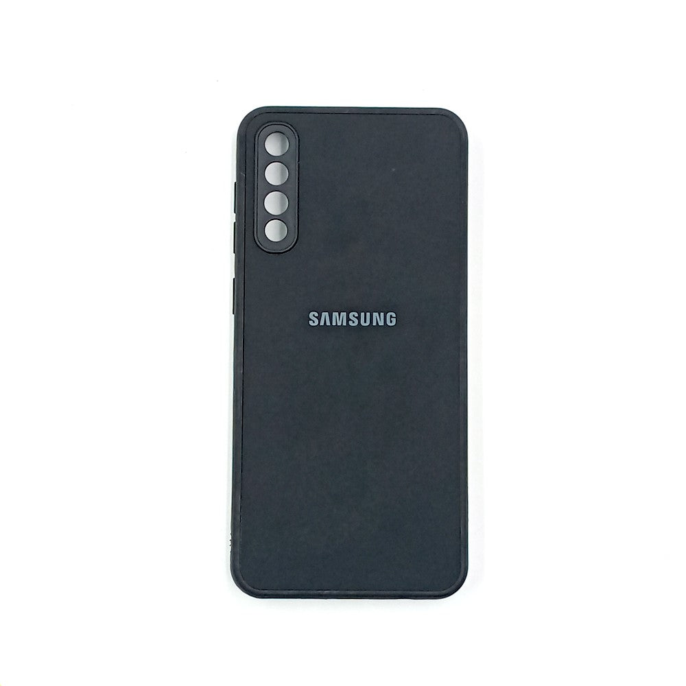 Samsung A50 / A30s / A50s Logo Silicone back cover with velvet inside protection layer