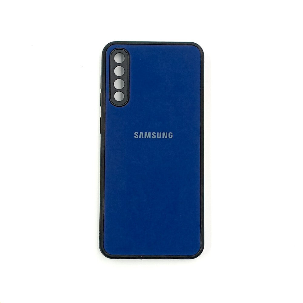 Samsung A50 / A30s / A50s Logo Silicone back cover with velvet inside protection layer