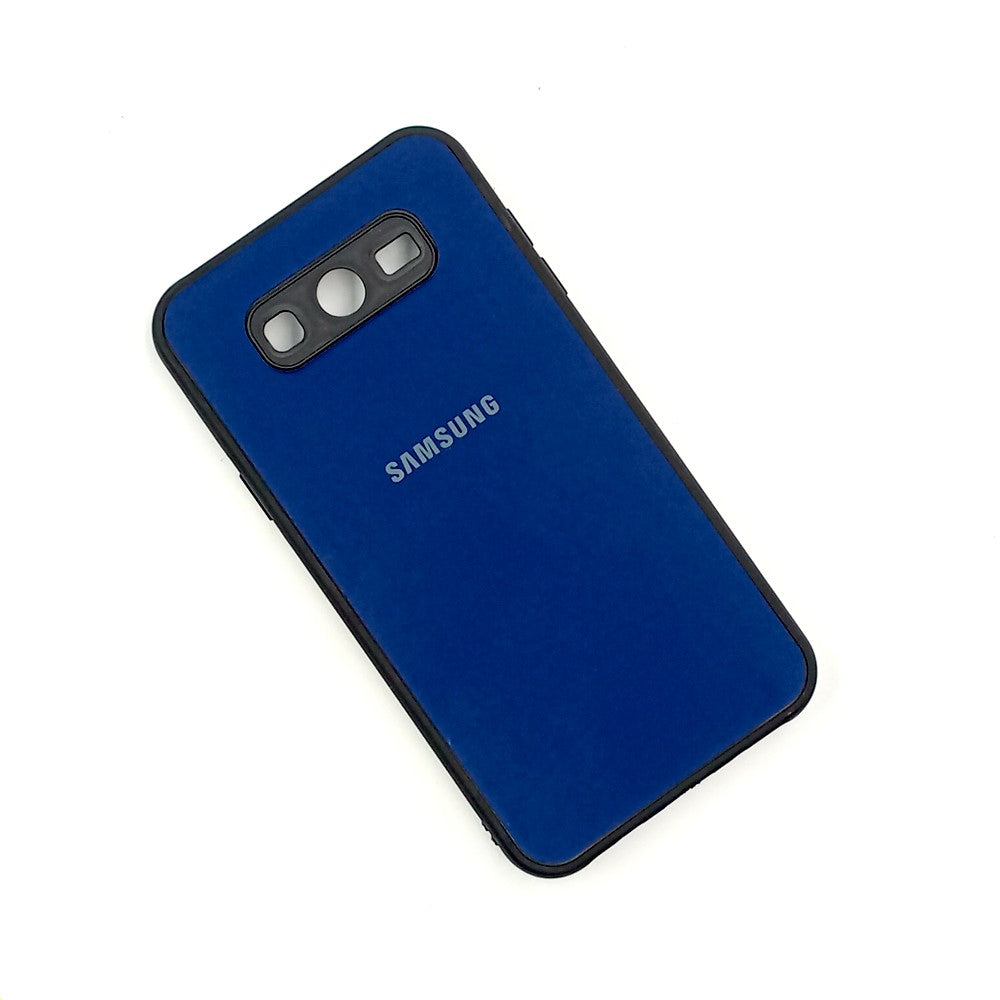 Samsung J7 Logo Silicone back cover with velvet inside protection layer