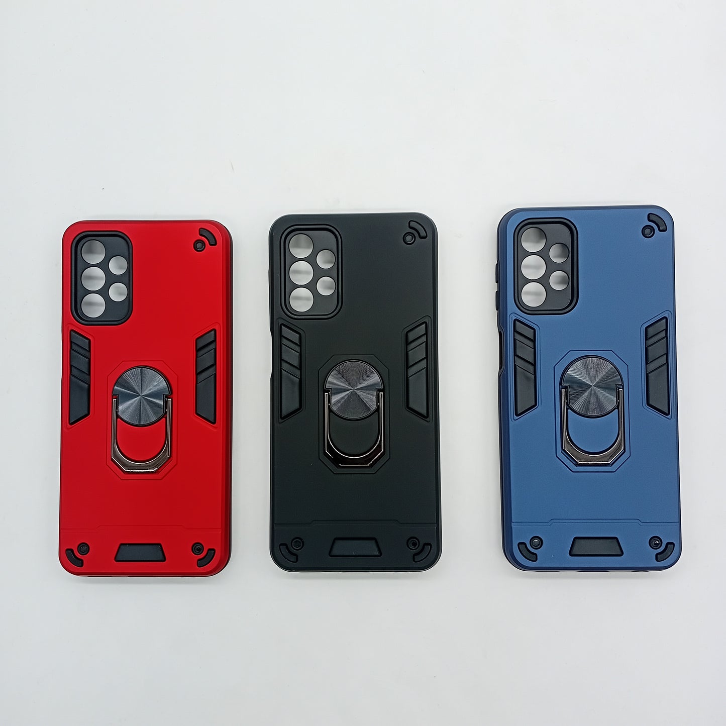 Samsung A32 5G Hard PC Case with ring holder Shockproof Slim back Cover