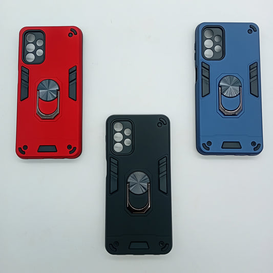 Samsung A32 5G Hard PC Case with ring holder Shockproof Slim back Cover