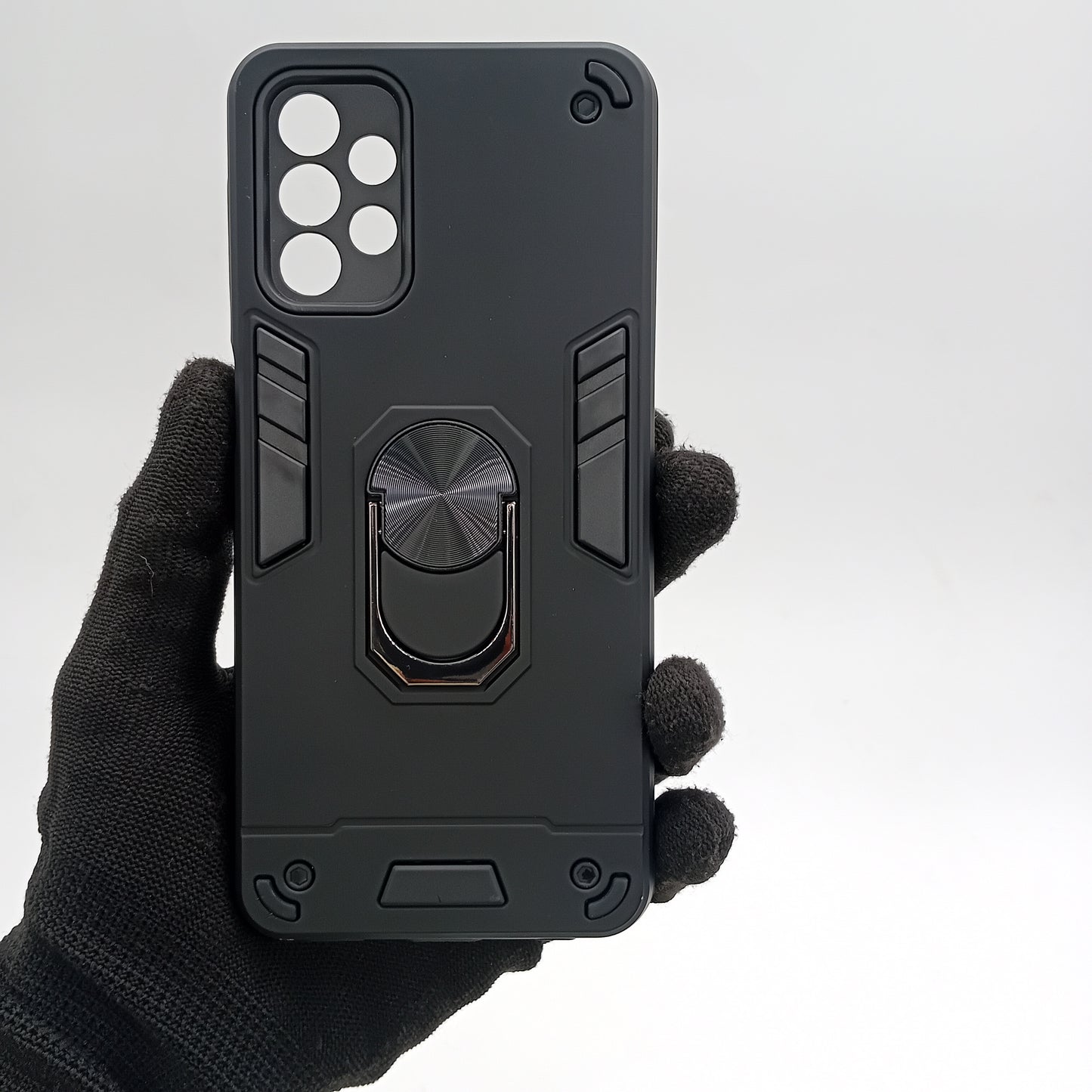 Samsung A32 5G Hard PC Case with ring holder Shockproof Slim back Cover