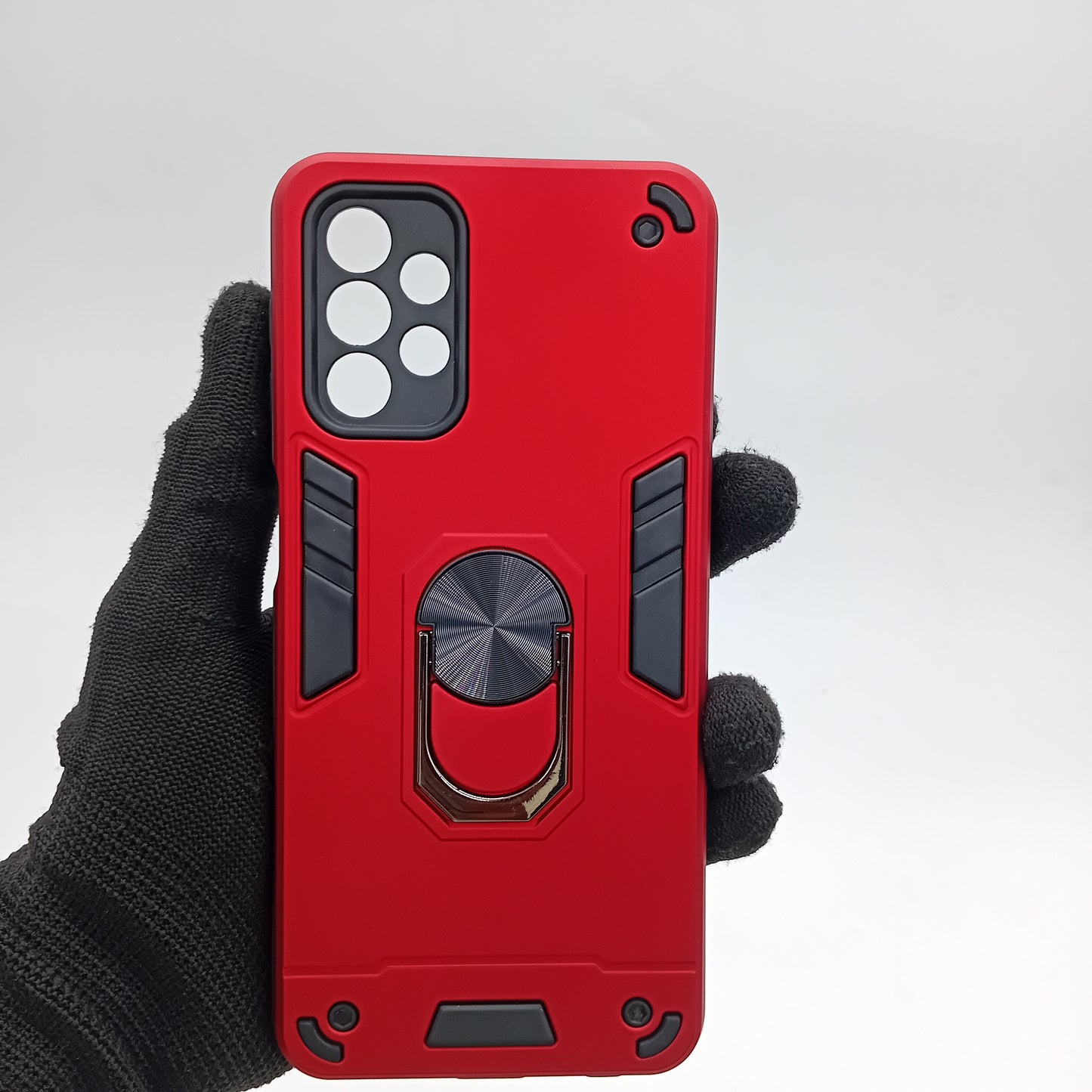 Samsung A32 5G Hard PC Case with ring holder Shockproof Slim back Cover