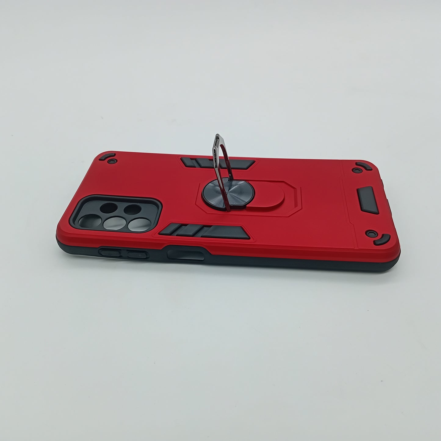 Samsung A32 5G Hard PC Case with ring holder Shockproof Slim back Cover