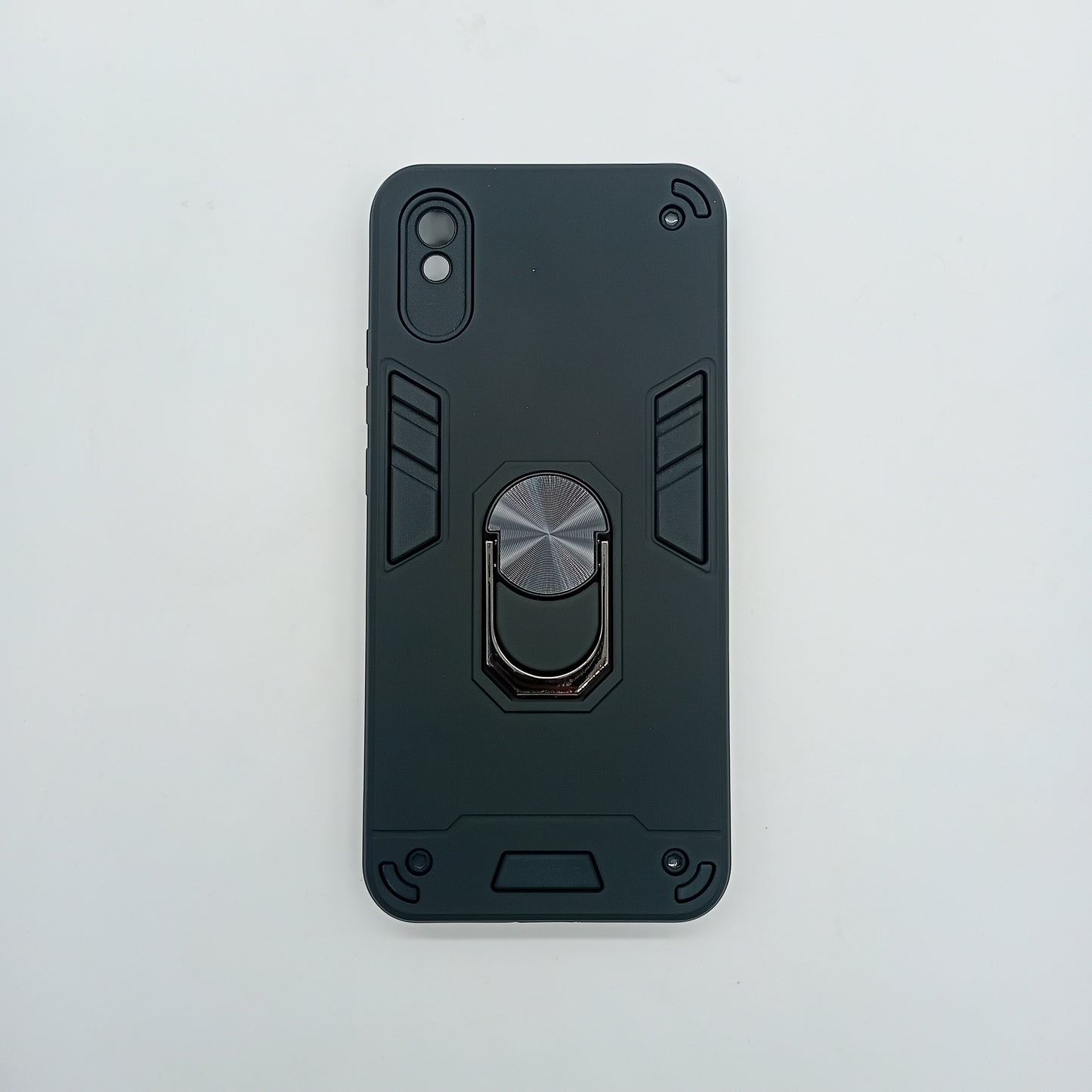 Redmi 9A Hard PC Case with ring holder Shockproof Slim back Cover