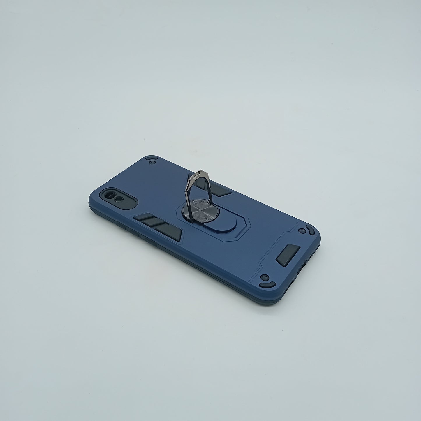 Redmi 9A Hard PC Case with ring holder Shockproof Slim back Cover