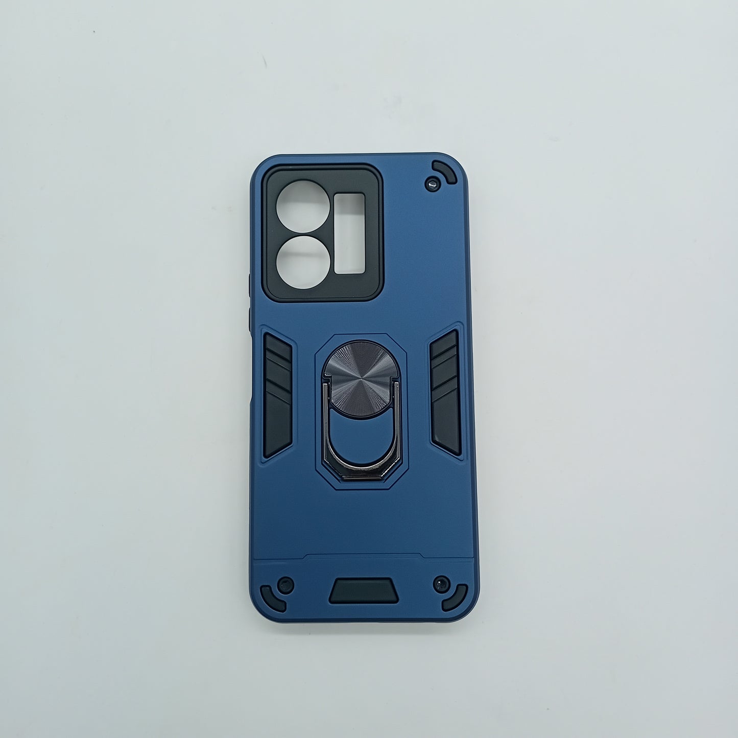 Vivo Y35 Hard PC Case with ring holder Shockproof Slim back Cover