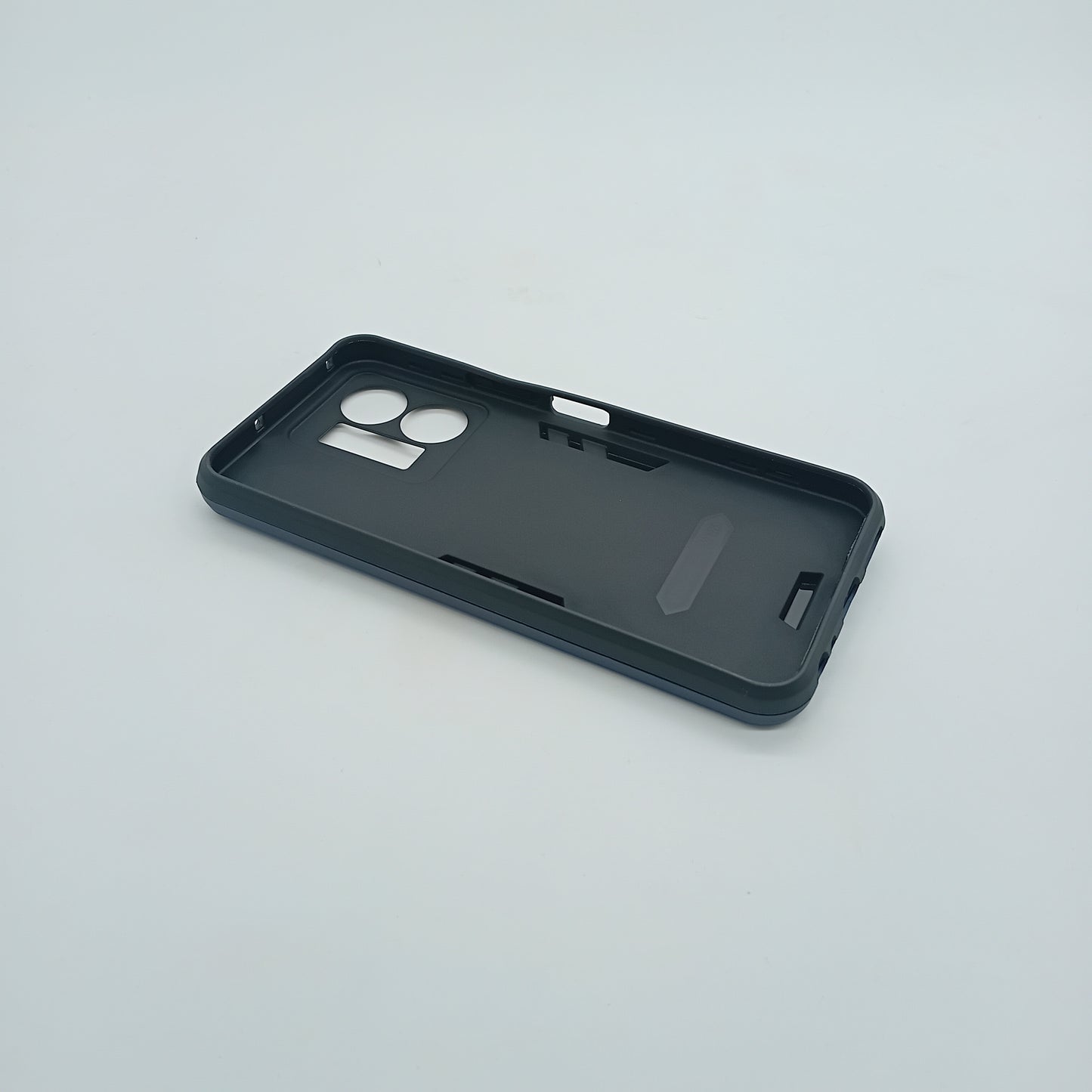 Vivo Y35 Hard PC Case with ring holder Shockproof Slim back Cover