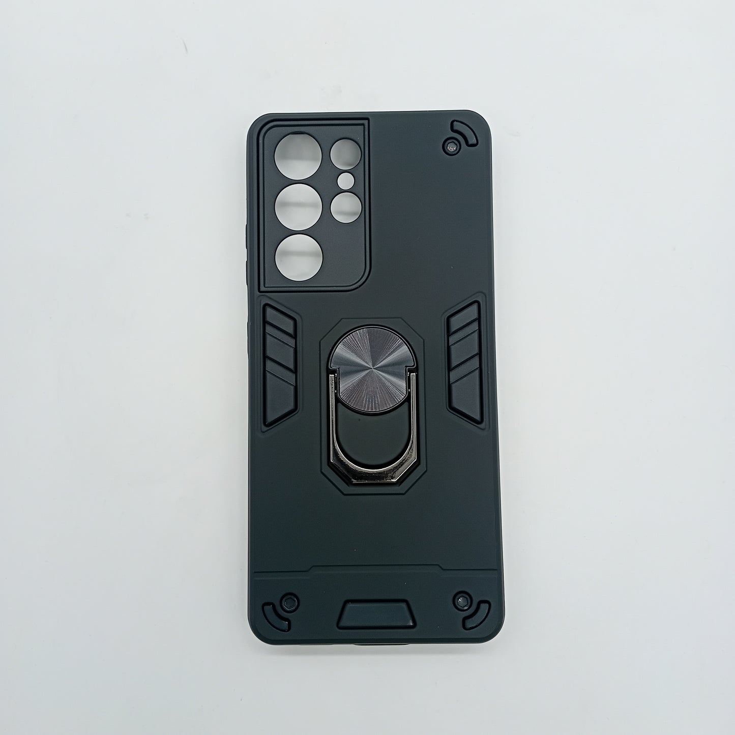 Samsung S21 Ultra Hard PC Case with ring holder Shockproof Slim back Cover