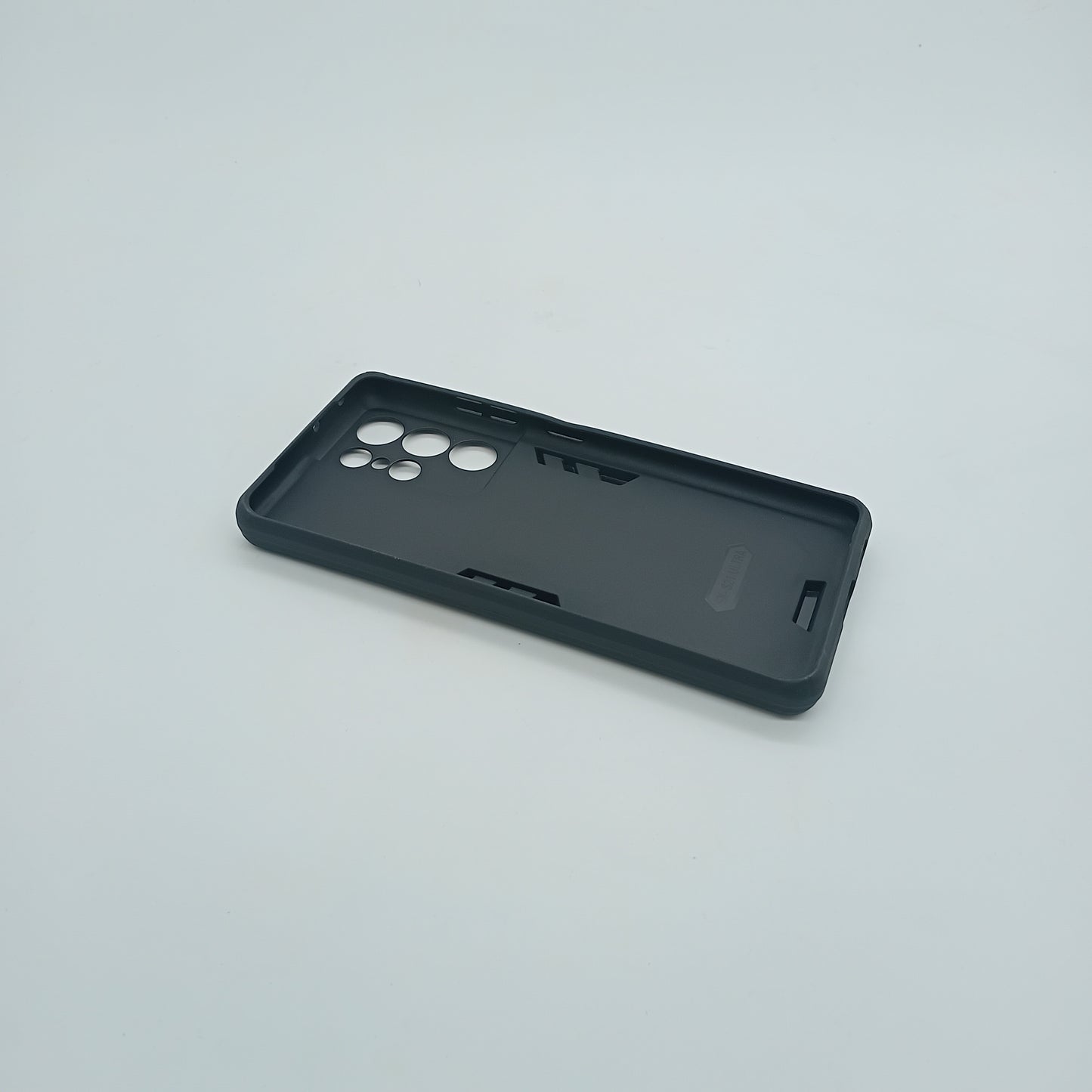 Samsung S21 Ultra Hard PC Case with ring holder Shockproof Slim back Cover