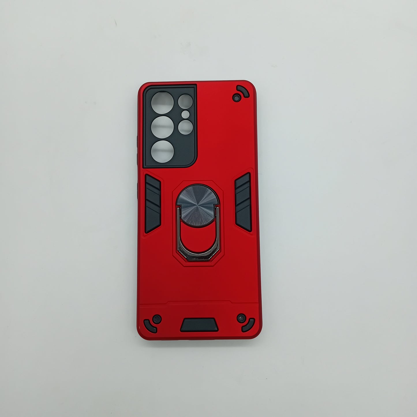 Samsung S21 Ultra Hard PC Case with ring holder Shockproof Slim back Cover