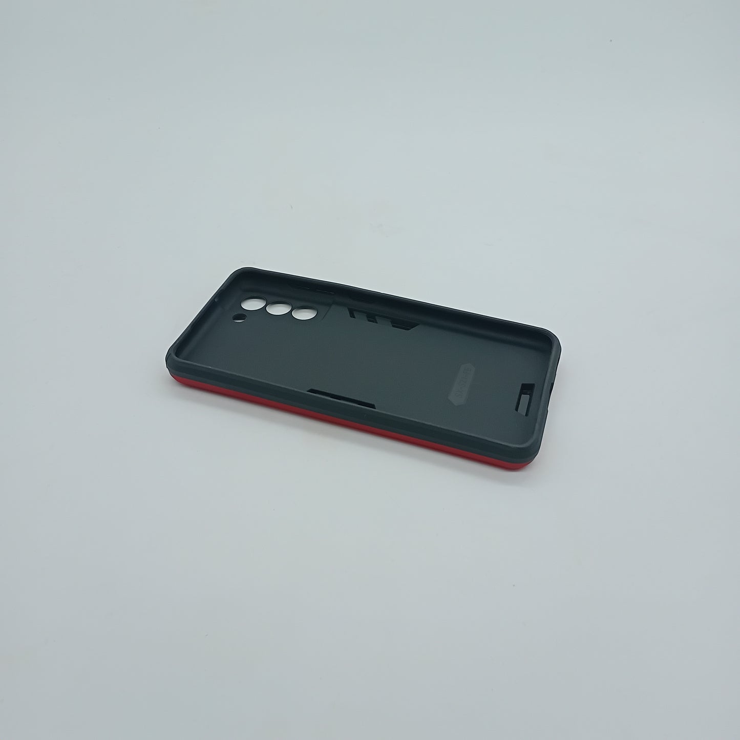 Samsung S21 FE Hard PC Case with ring holder Shockproof Slim back Cover