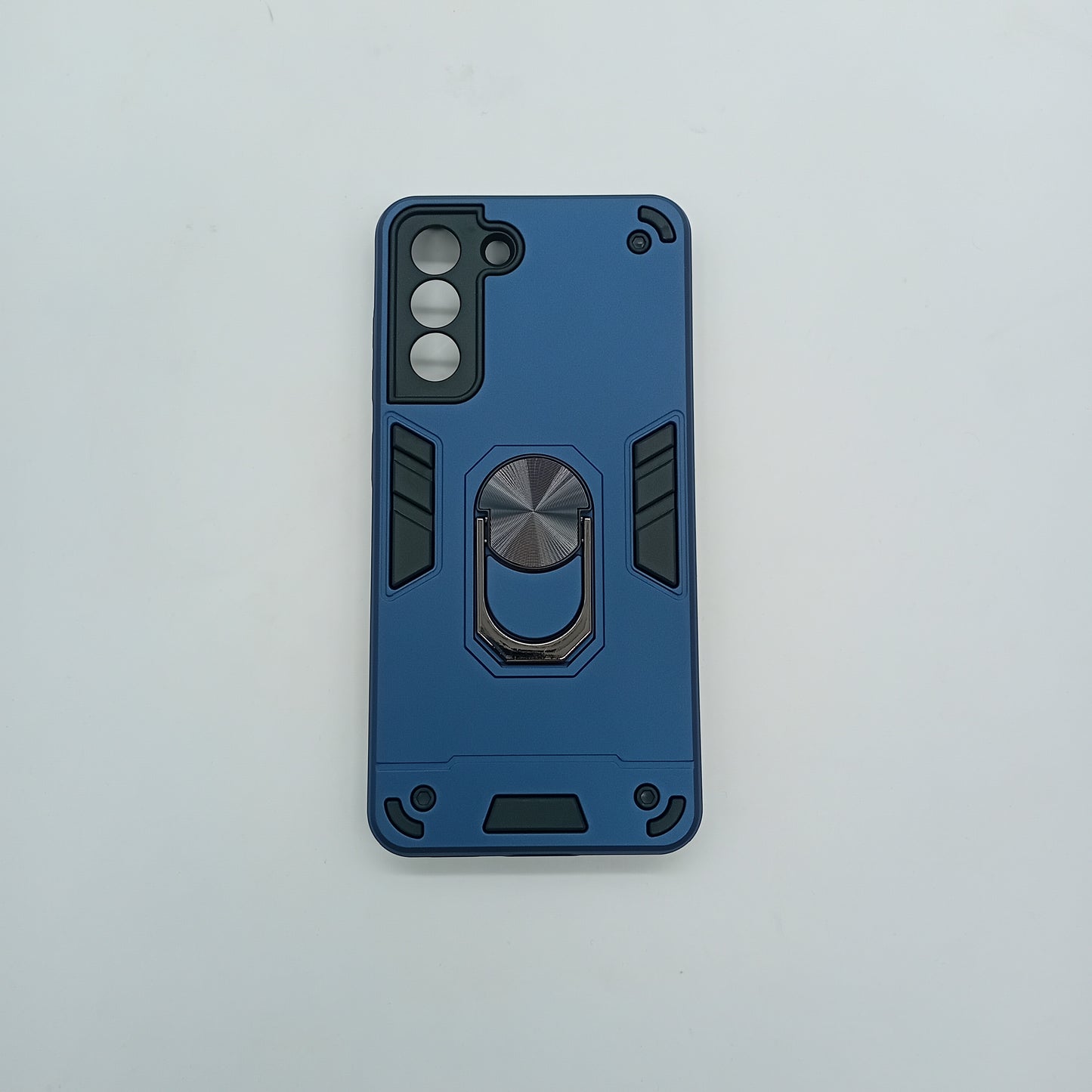 Samsung S21 FE Hard PC Case with ring holder Shockproof Slim back Cover