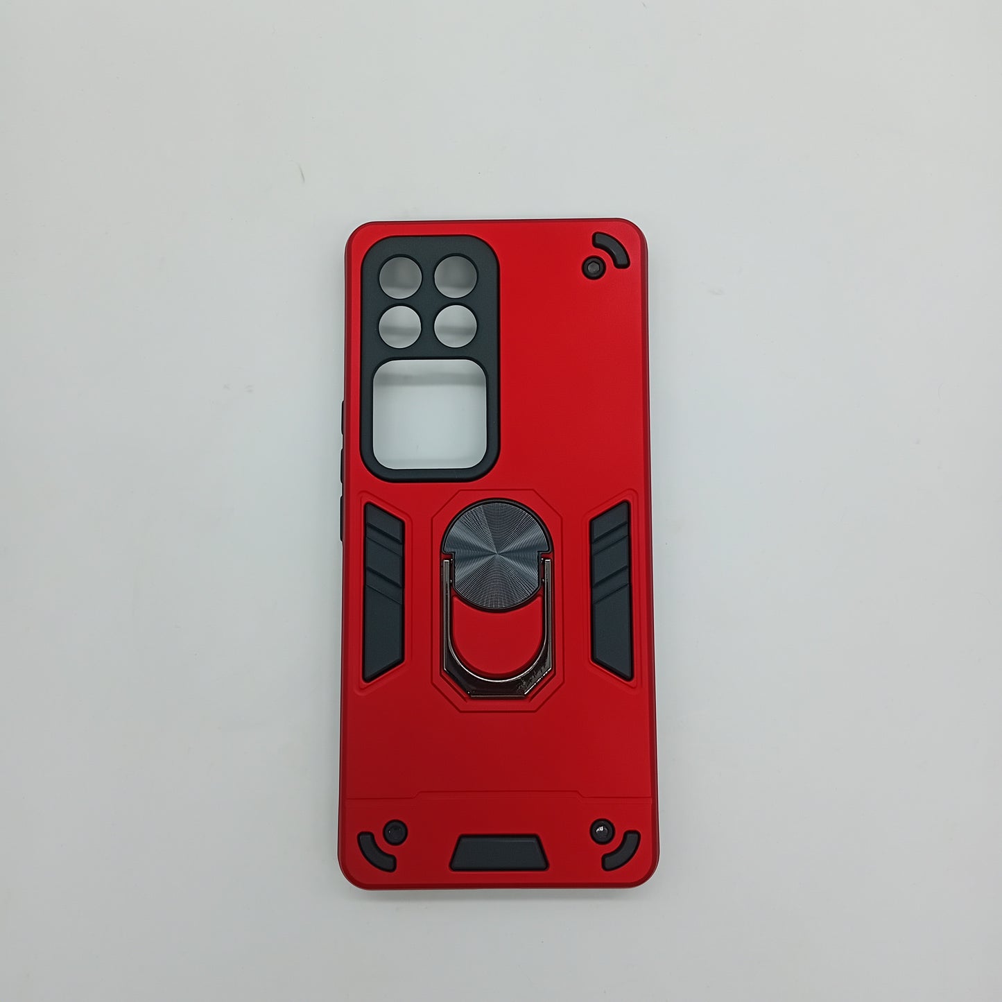 Vivo V30 Hard PC Case with ring holder Shockproof Slim back Cover