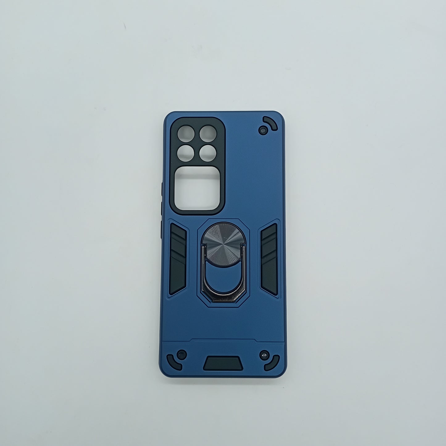 Vivo V30 Hard PC Case with ring holder Shockproof Slim back Cover