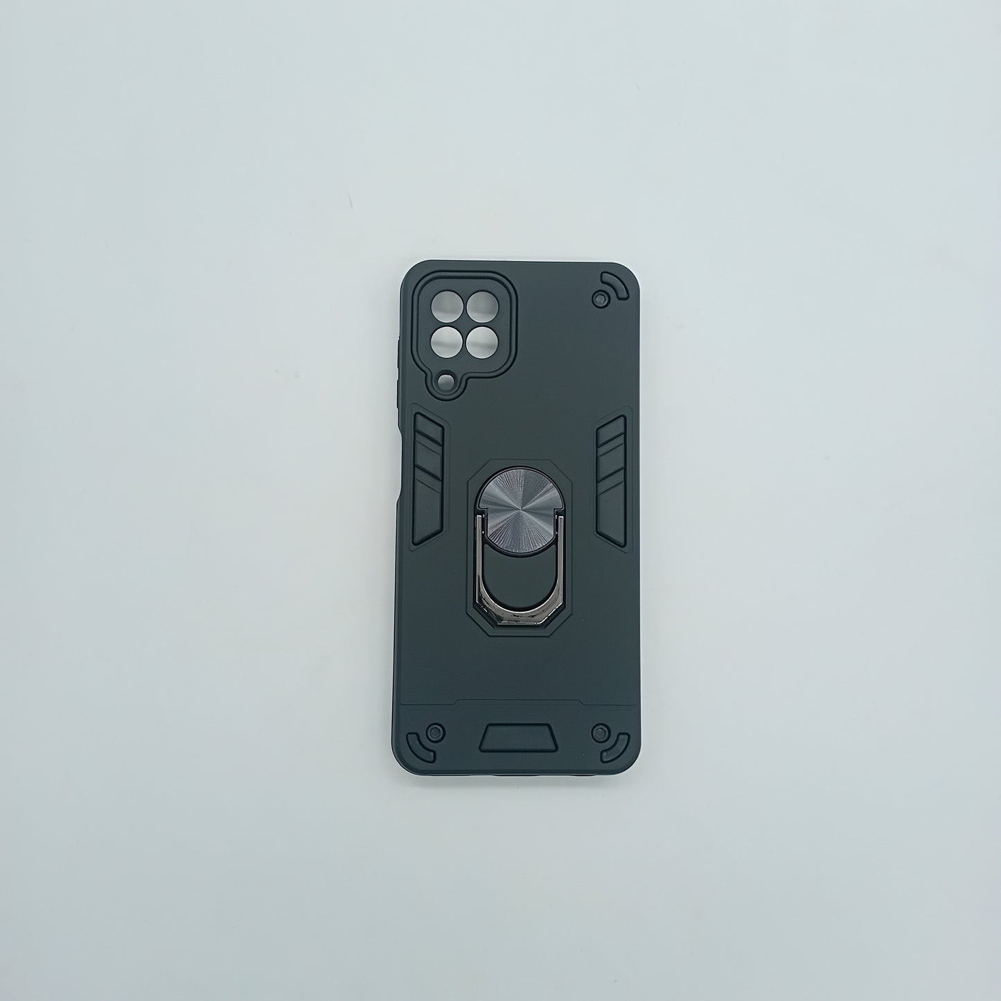 Samsung M32 Hard PC Case with ring holder Shockproof Slim back Cover