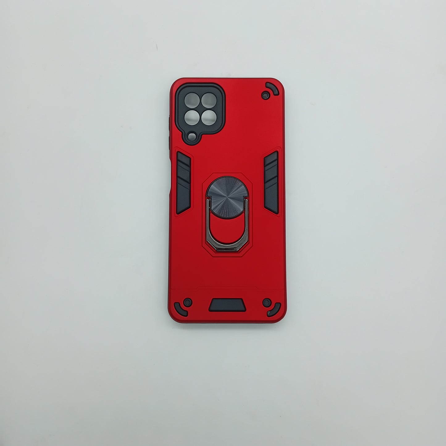 Samsung M32 Hard PC Case with ring holder Shockproof Slim back Cover