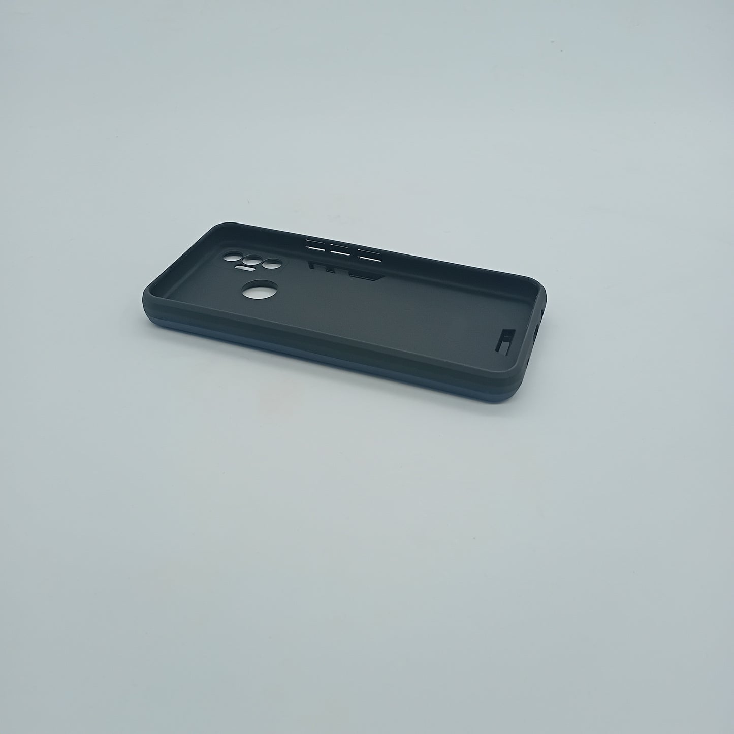 Tecno Spark 7 Hard PC Case with ring holder Shockproof Slim back Cover