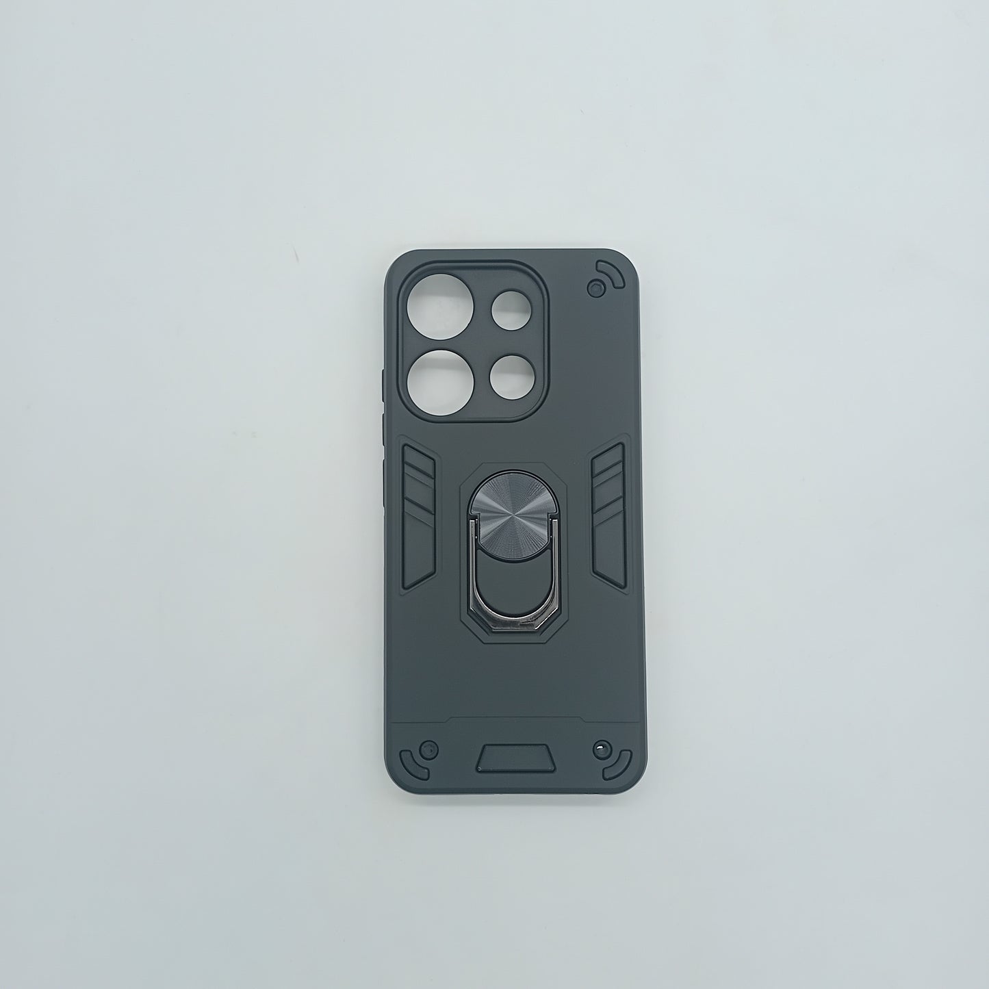 Tecno Spark Go 2023 Hard PC Case with ring holder Shockproof Slim back Cover