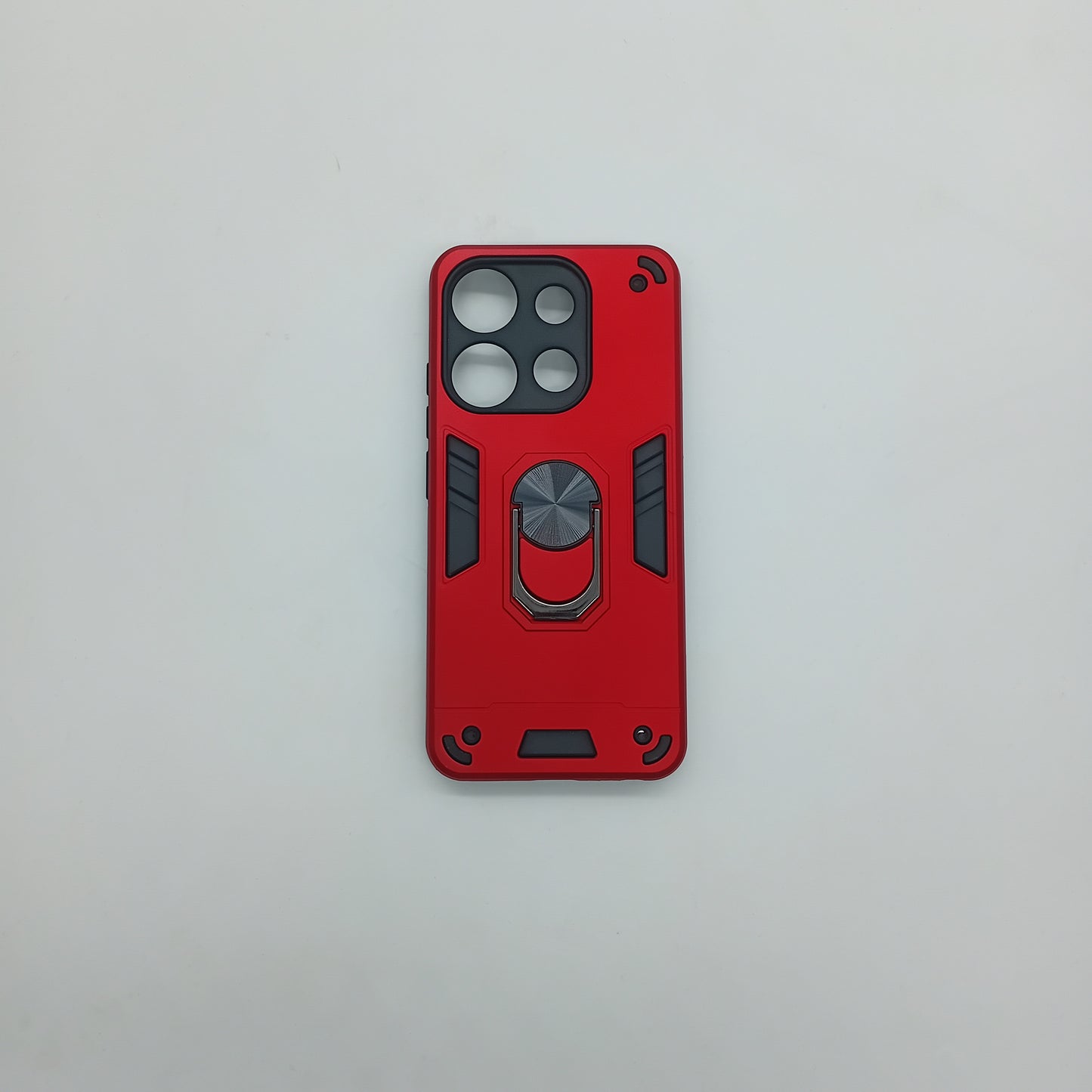 Tecno Spark Go 2023 Hard PC Case with ring holder Shockproof Slim back Cover