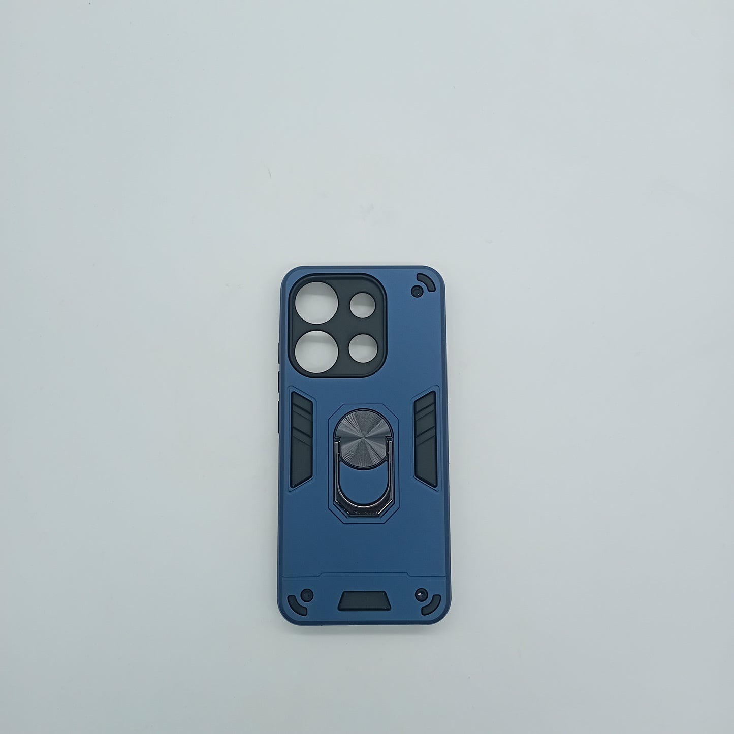 Tecno Spark Go 2023 Hard PC Case with ring holder Shockproof Slim back Cover