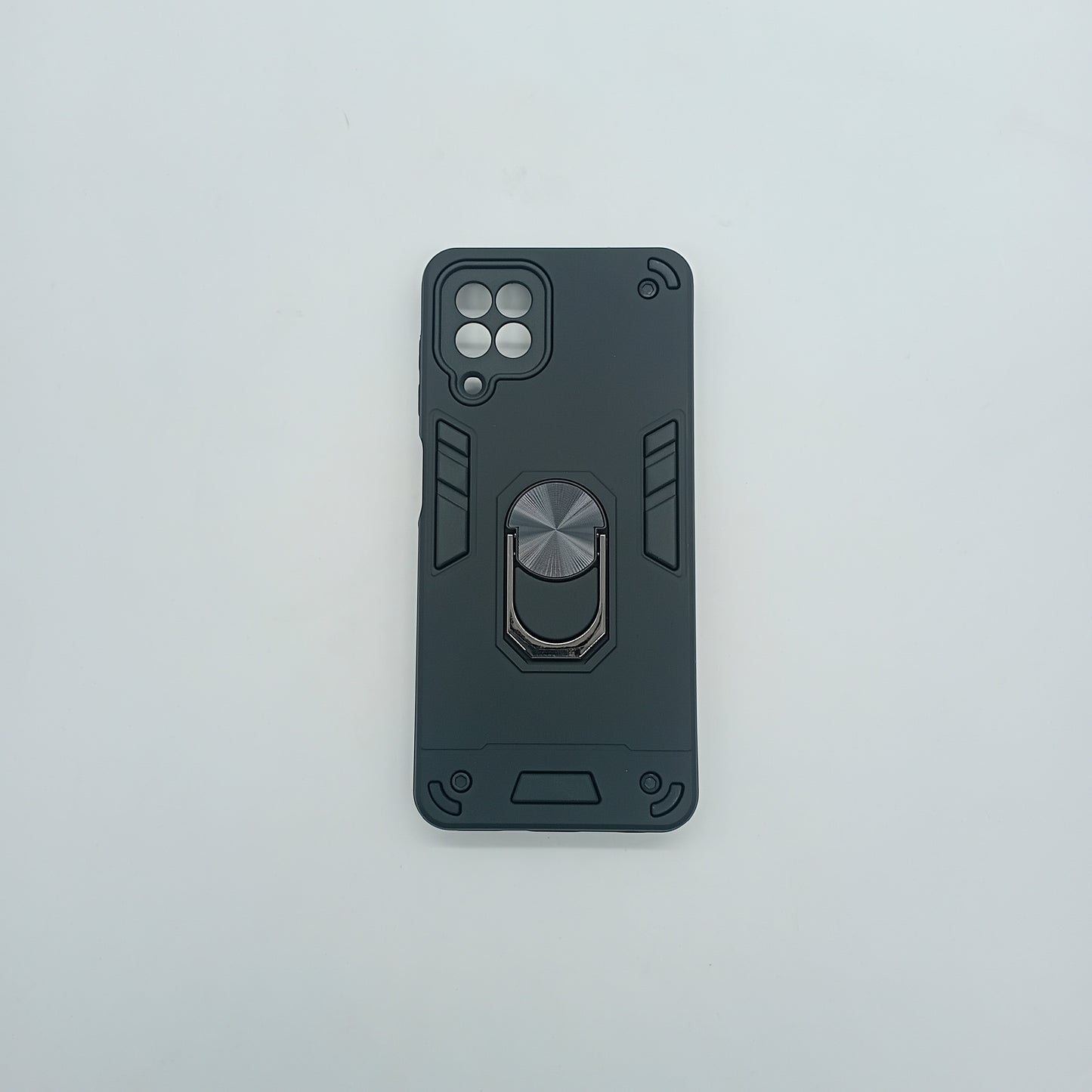 Samsung A22 4G Hard PC Case with ring holder Shockproof Slim back Cover