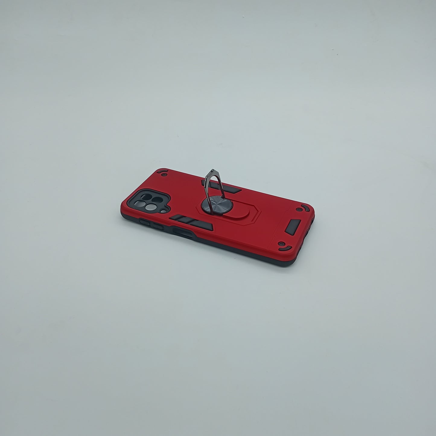 Samsung A22 4G Hard PC Case with ring holder Shockproof Slim back Cover