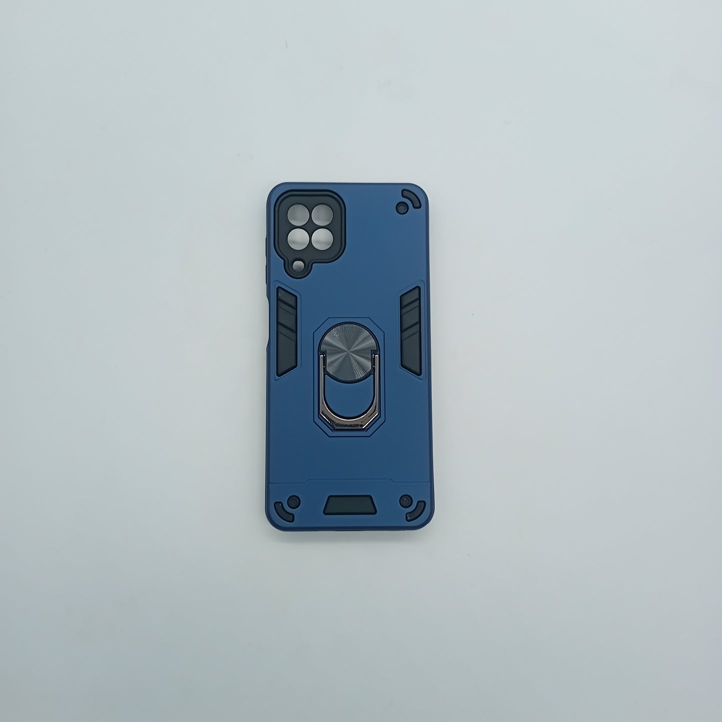 Samsung A22 4G Hard PC Case with ring holder Shockproof Slim back Cover