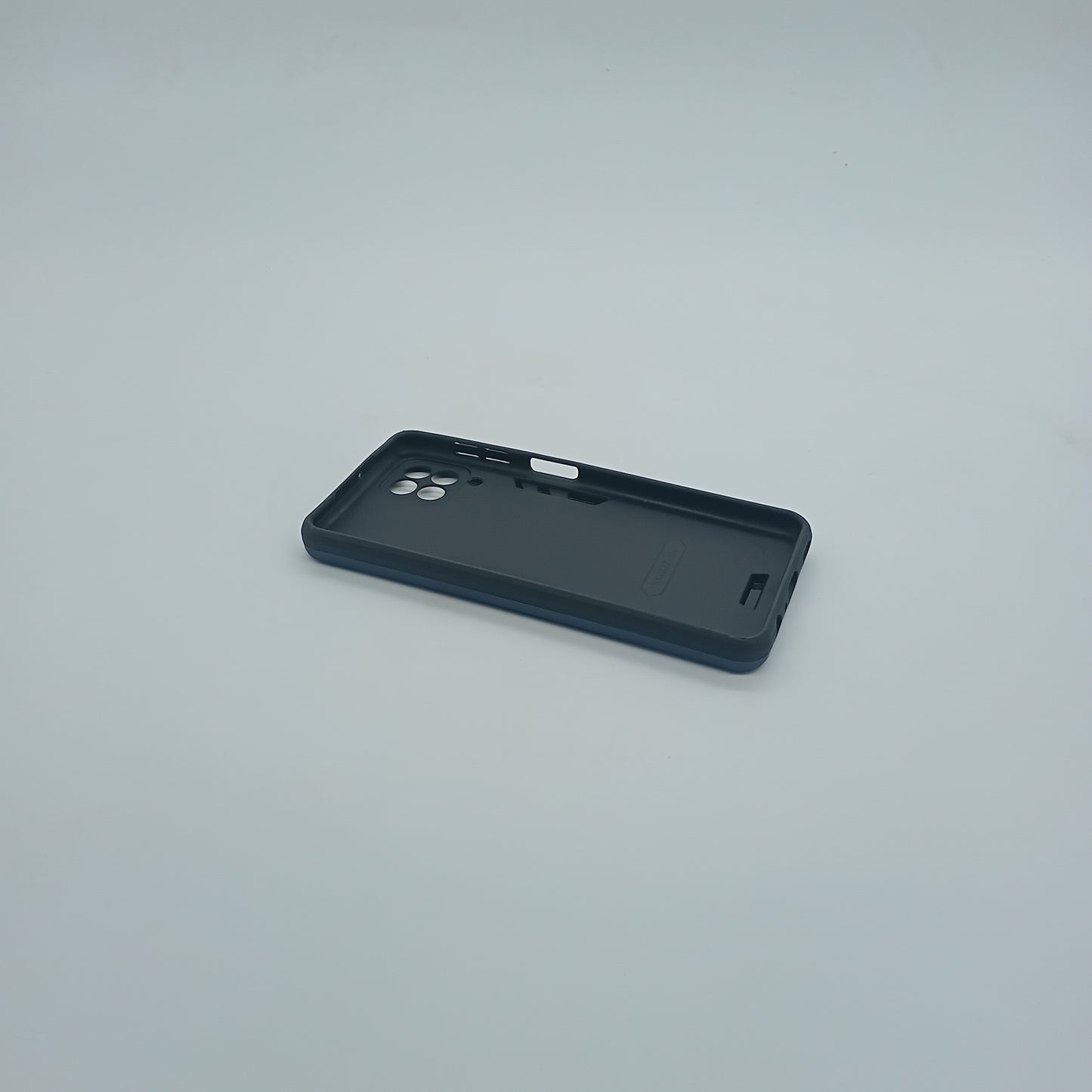 Samsung A22 4G Hard PC Case with ring holder Shockproof Slim back Cover