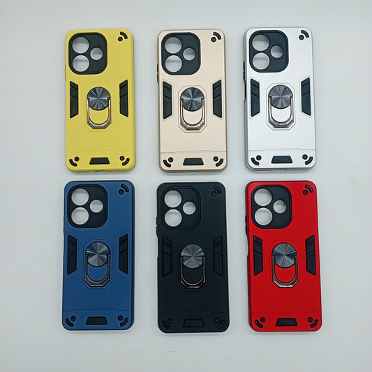 OPPO A5 Pro Hard PC Case with ring holder Shockproof Slim back Cover