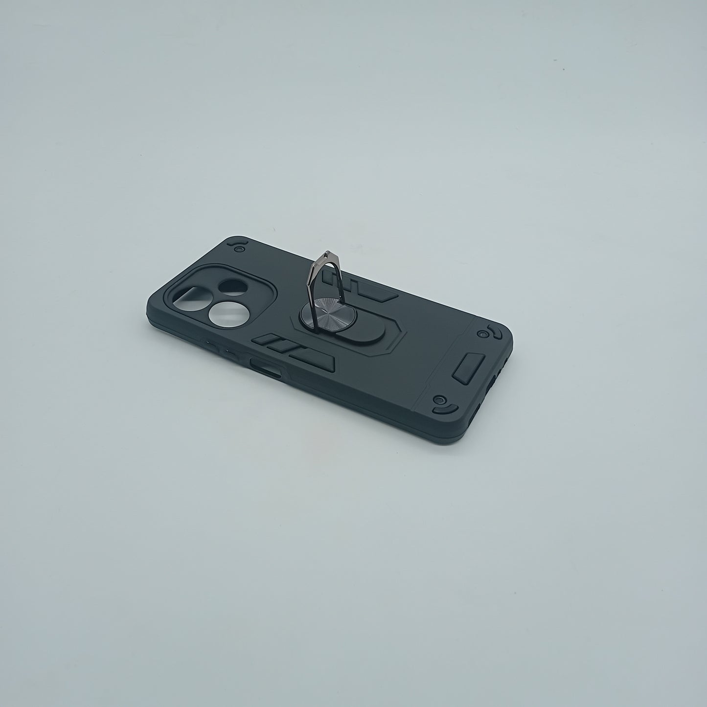 OPPO A5 Pro Hard PC Case with ring holder Shockproof Slim back Cover