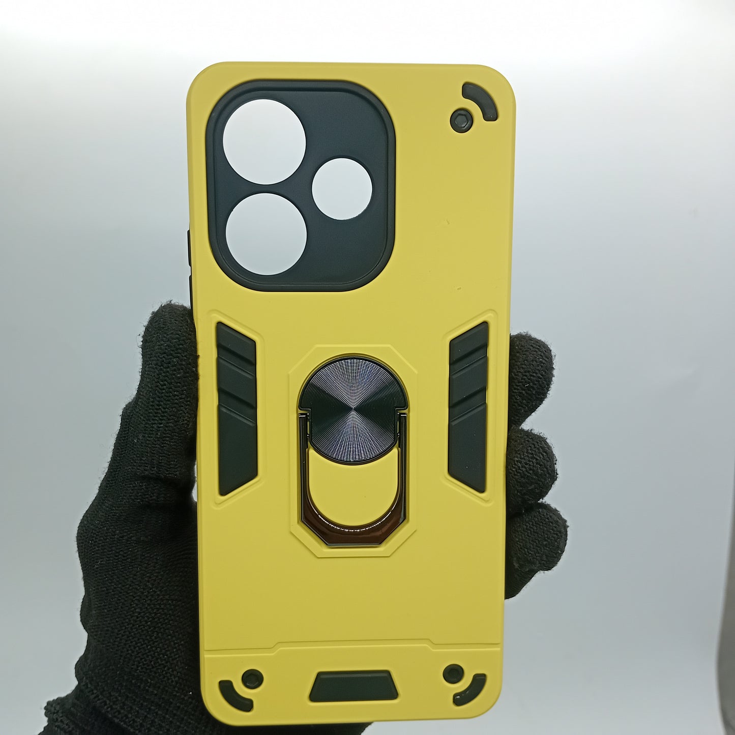 OPPO A5 Pro Hard PC Case with ring holder Shockproof Slim back Cover