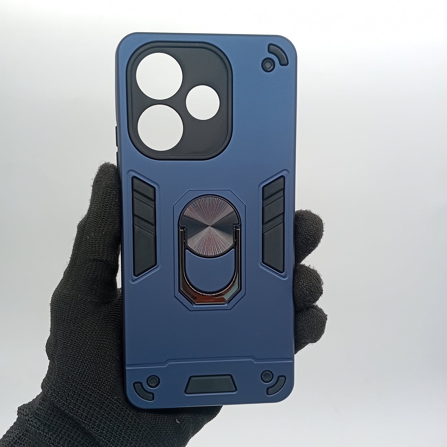 OPPO A5 Pro Hard PC Case with ring holder Shockproof Slim back Cover