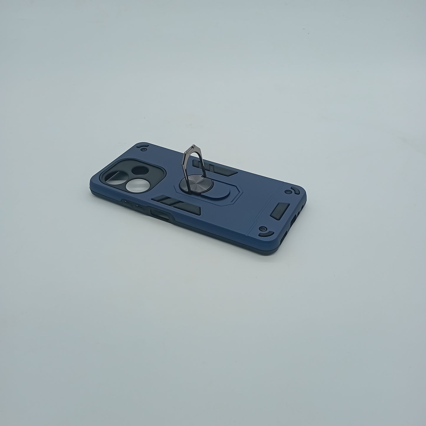 OPPO A5 Pro Hard PC Case with ring holder Shockproof Slim back Cover