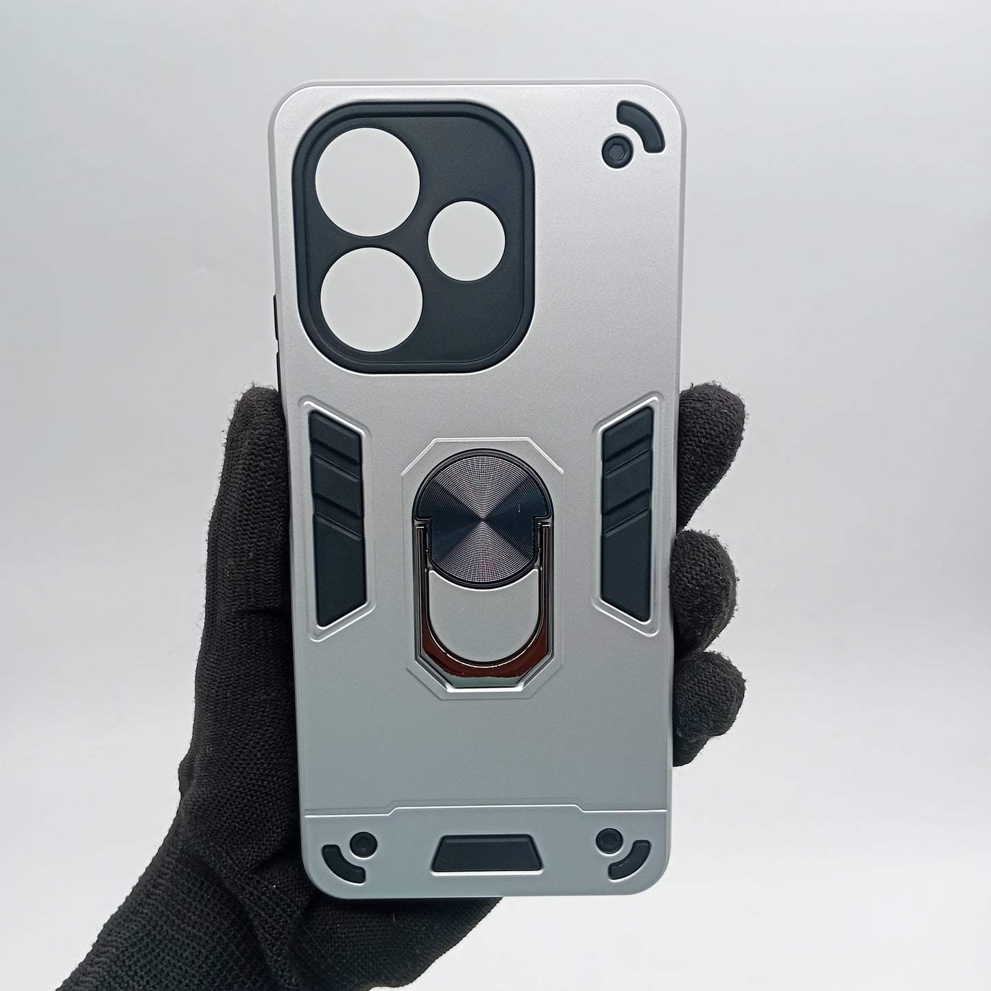 OPPO A5 Pro Hard PC Case with ring holder Shockproof Slim back Cover