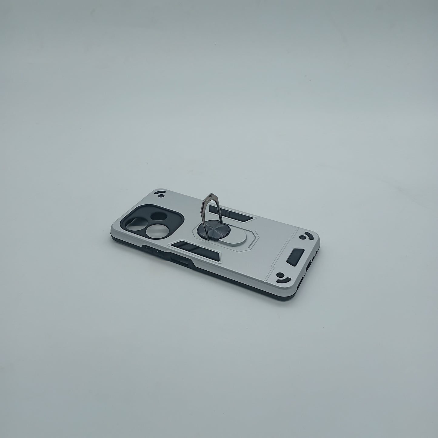 OPPO A5 Pro Hard PC Case with ring holder Shockproof Slim back Cover