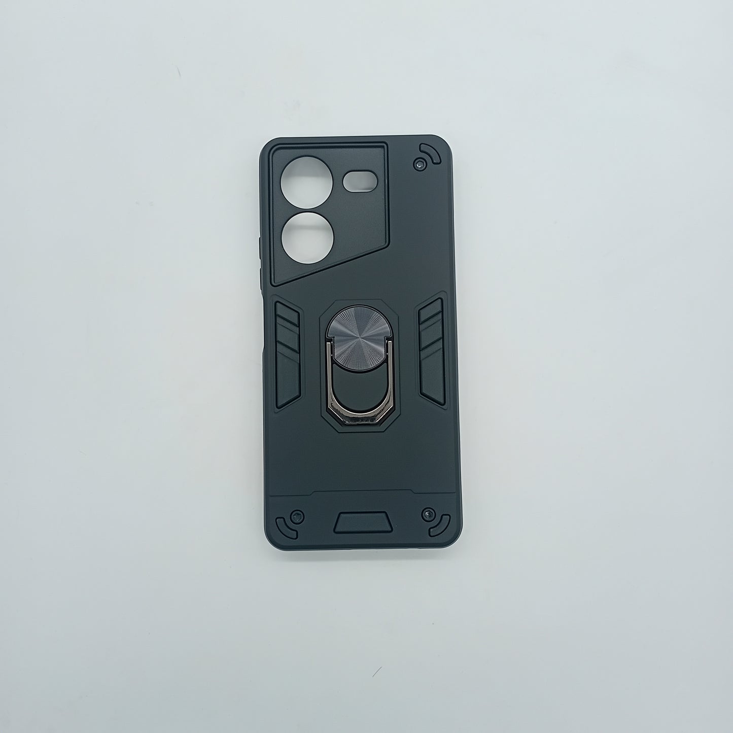 Tecno POVA 5 Hard PC Case with ring holder Shockproof Slim back Cover