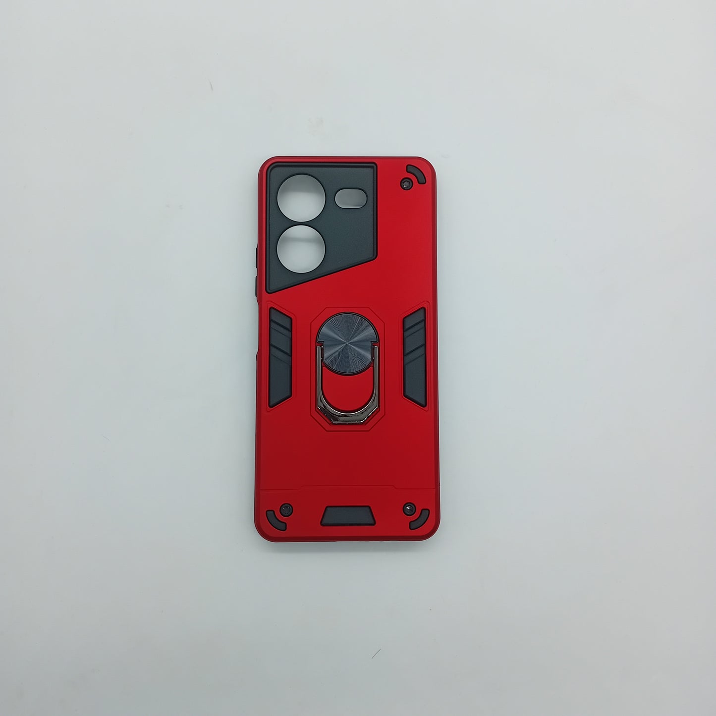 Tecno POVA 5 Hard PC Case with ring holder Shockproof Slim back Cover