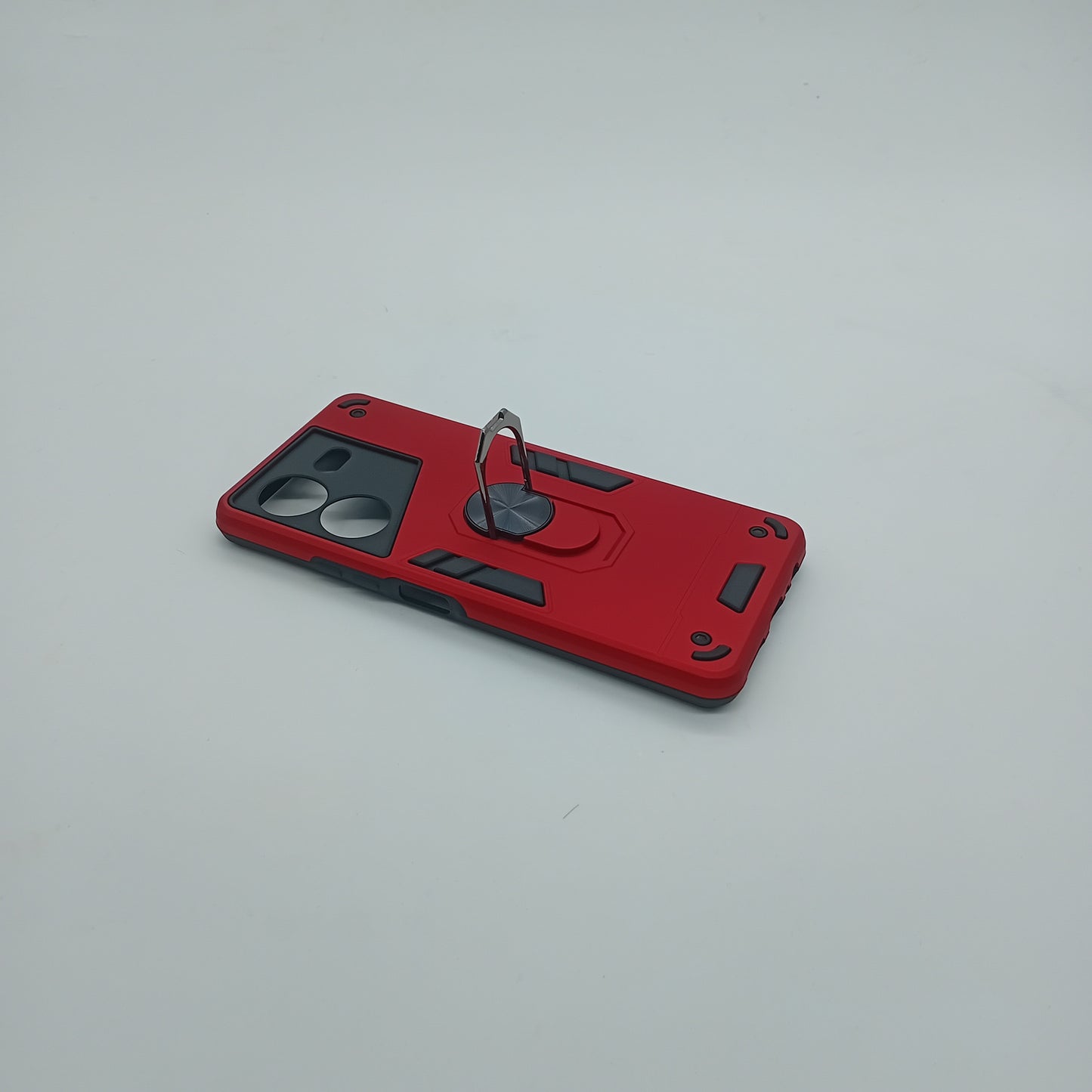 Tecno POVA 5 Hard PC Case with ring holder Shockproof Slim back Cover