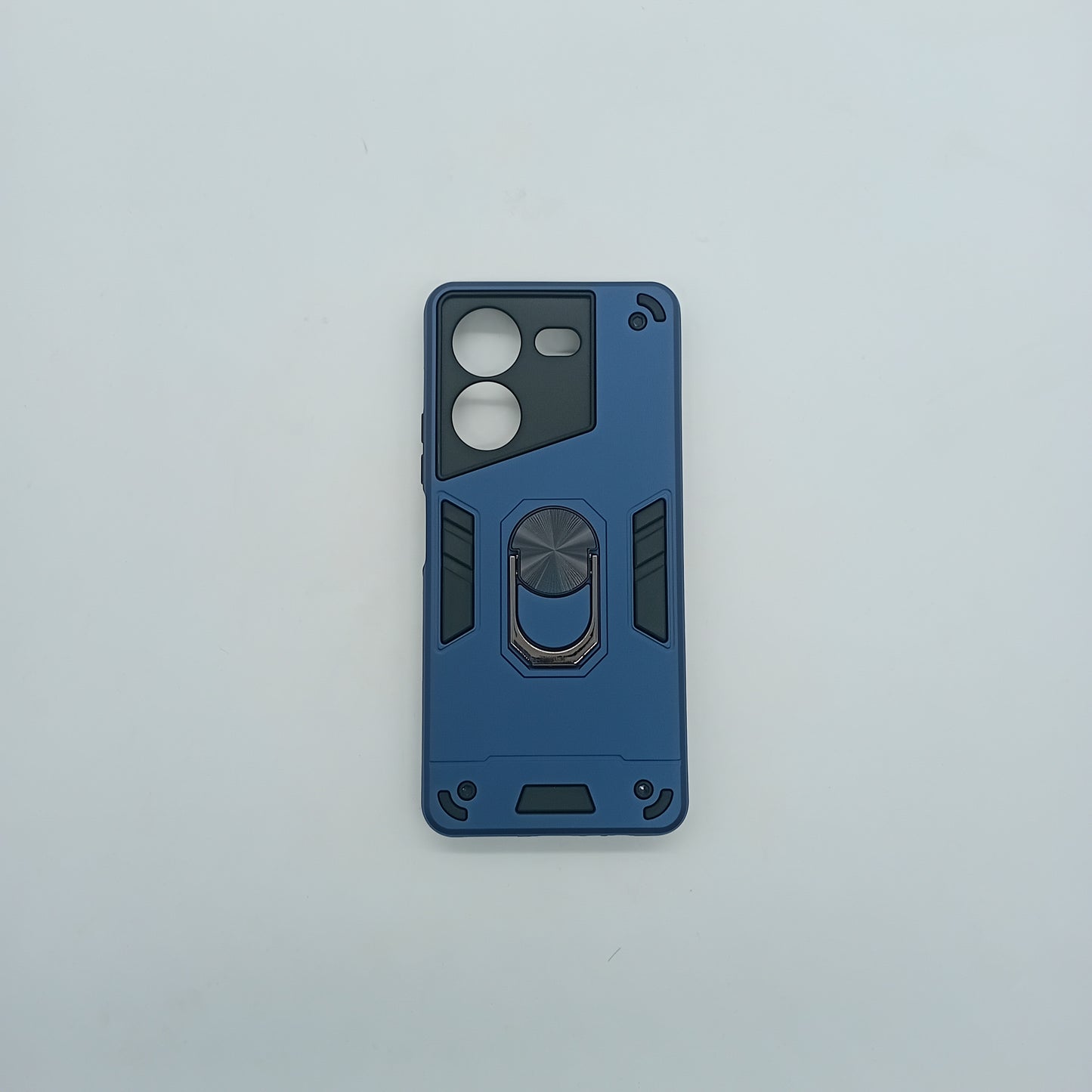 Tecno POVA 5 Hard PC Case with ring holder Shockproof Slim back Cover