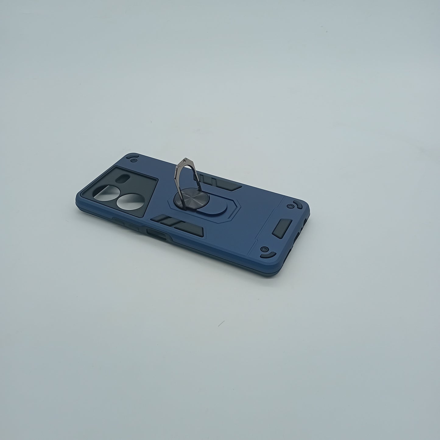 Tecno POVA 5 Hard PC Case with ring holder Shockproof Slim back Cover