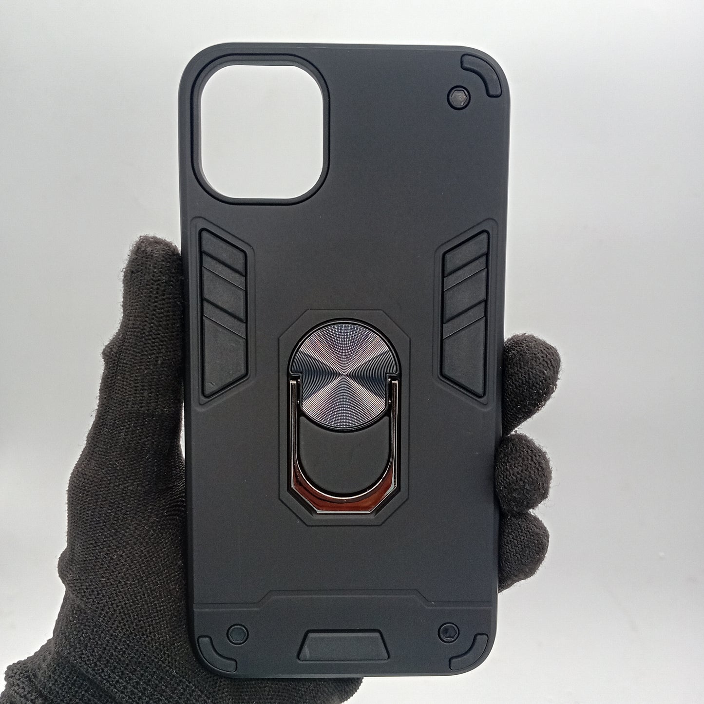 iPhone 11 Pro Max Hard PC Case with ring holder Shockproof Slim back Cover