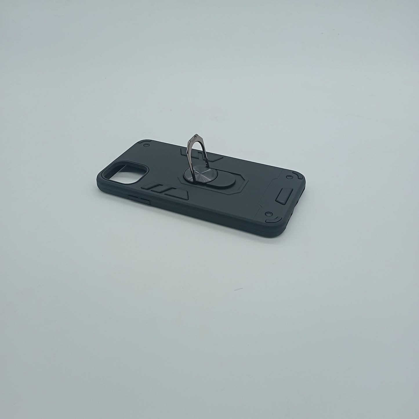 iPhone 11 Pro Max Hard PC Case with ring holder Shockproof Slim back Cover