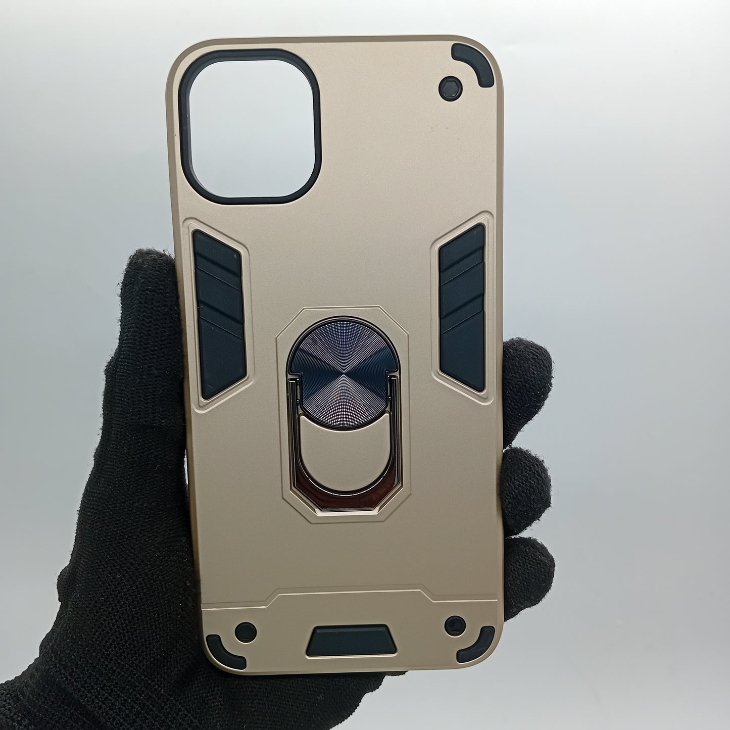 iPhone 11 Pro Max Hard PC Case with ring holder Shockproof Slim back Cover