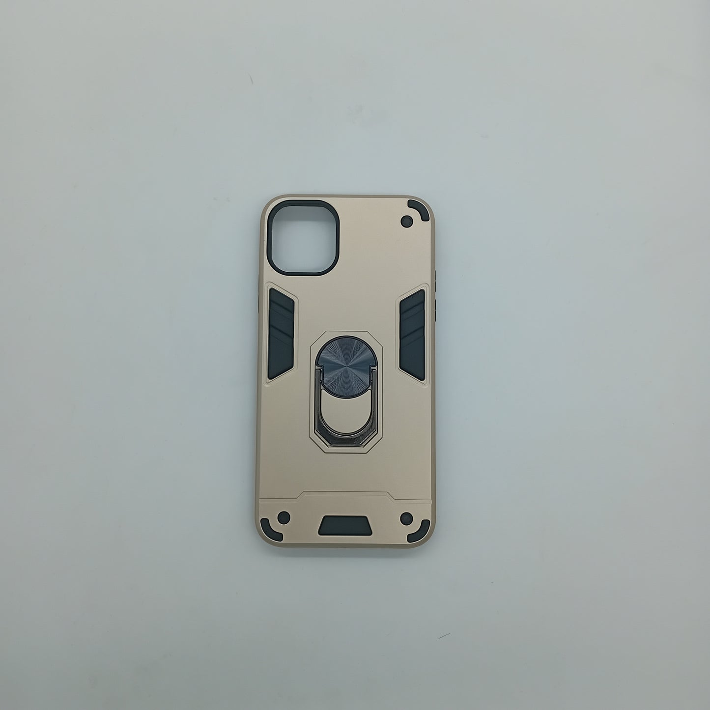 iPhone 11 Pro Max Hard PC Case with ring holder Shockproof Slim back Cover