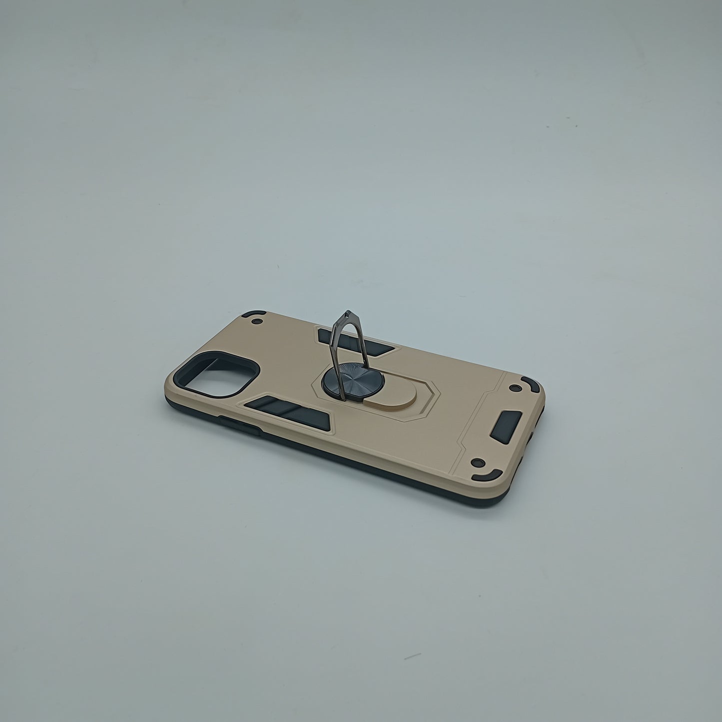 iPhone 11 Pro Max Hard PC Case with ring holder Shockproof Slim back Cover